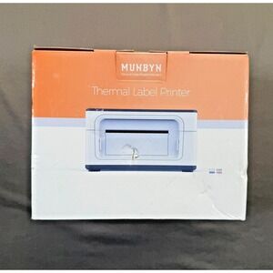 Munbyn ITPP941 Pink Thermal Label Printer 4x6 Shipping Labels High Speed NIB